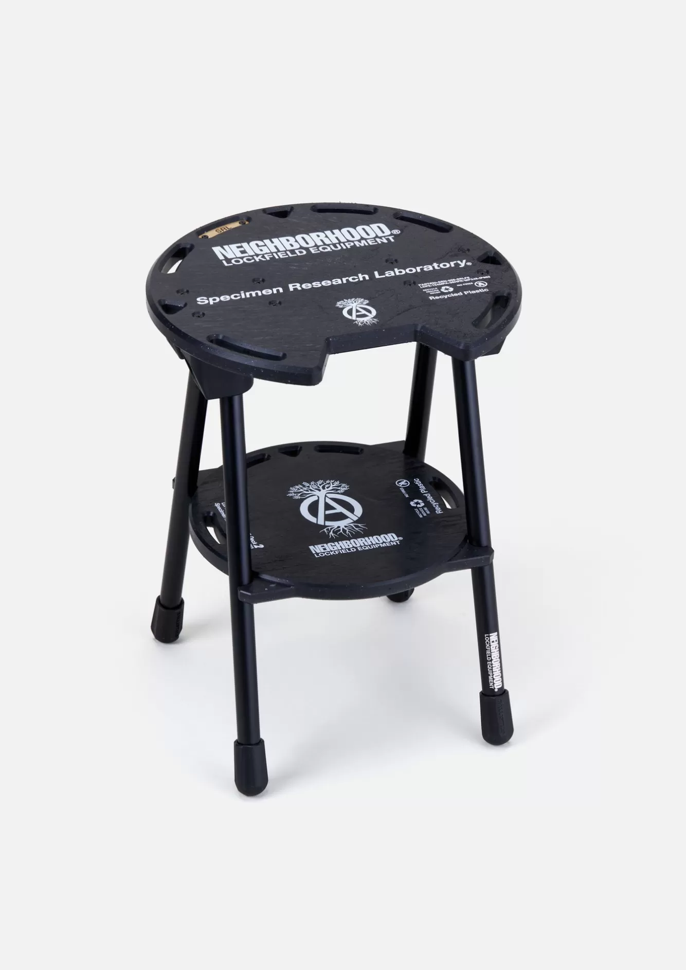NEIGHBORHOOD Accessories>Nh X Lfe X Ballistics . Multi Stool & Sbs Kit Black