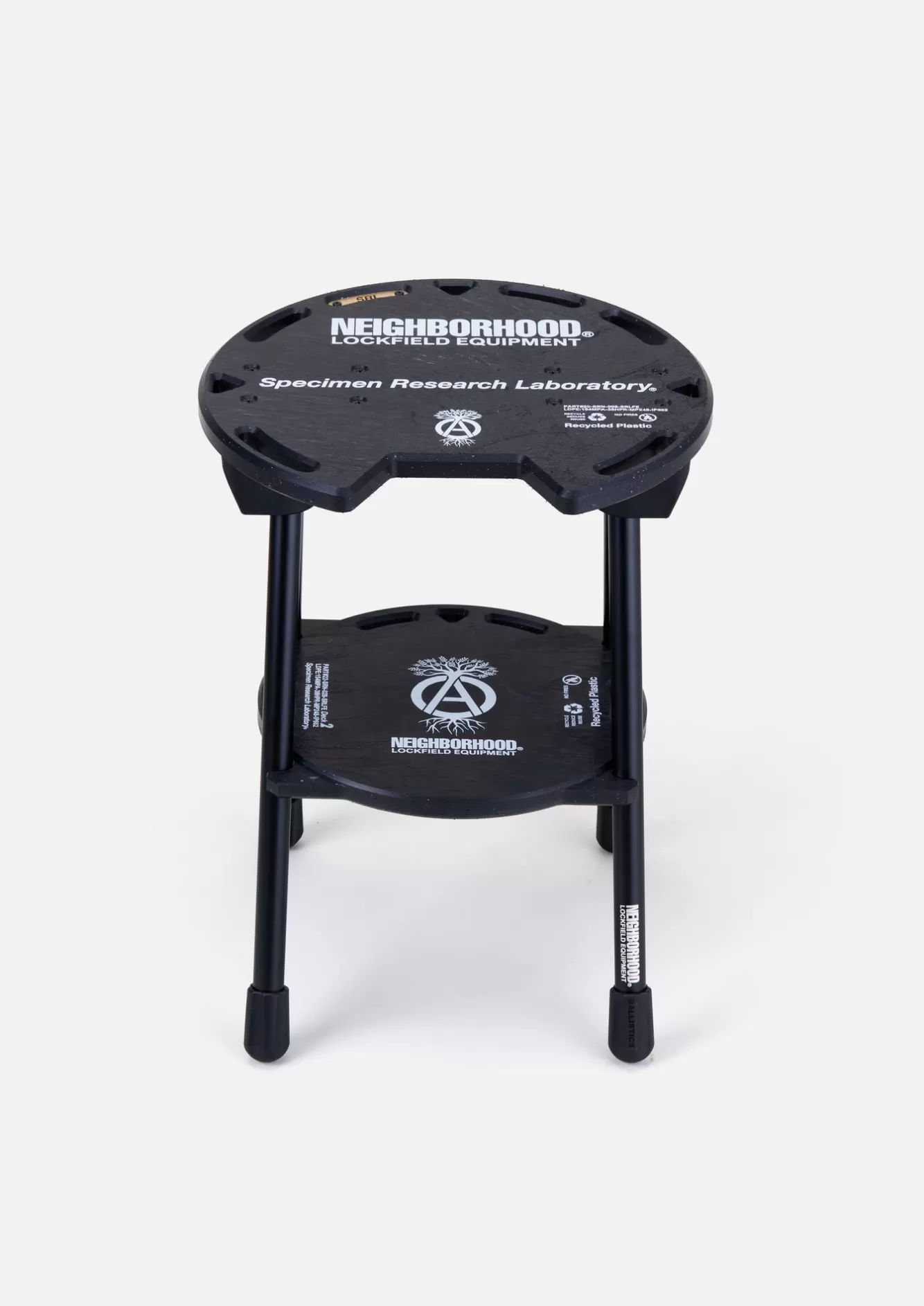 NEIGHBORHOOD Accessories>Nh X Lfe X Ballistics . Multi Stool & Sbs Kit Black