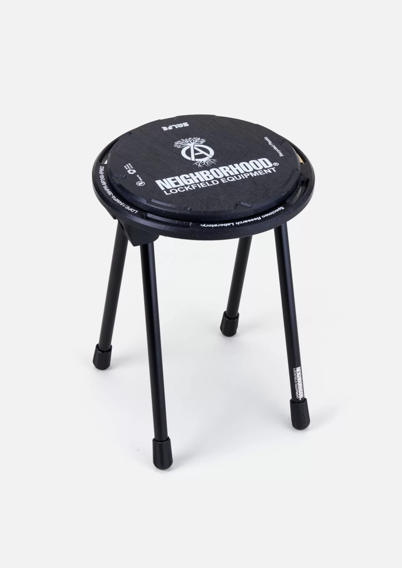 NEIGHBORHOOD Accessories>Nh X Lfe X Ballistics . Rotary Stand & Sbs Kit Black