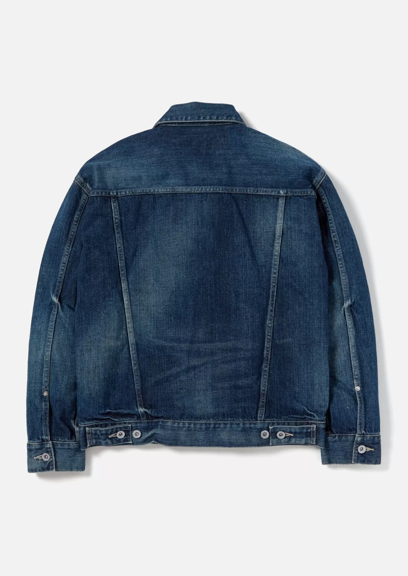 NEIGHBORHOOD Jackets>Washed Denim Type-4 Jacket