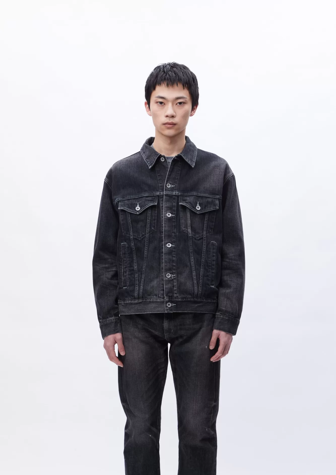 NEIGHBORHOOD Jackets>Washed Denim Type-4 Jacket