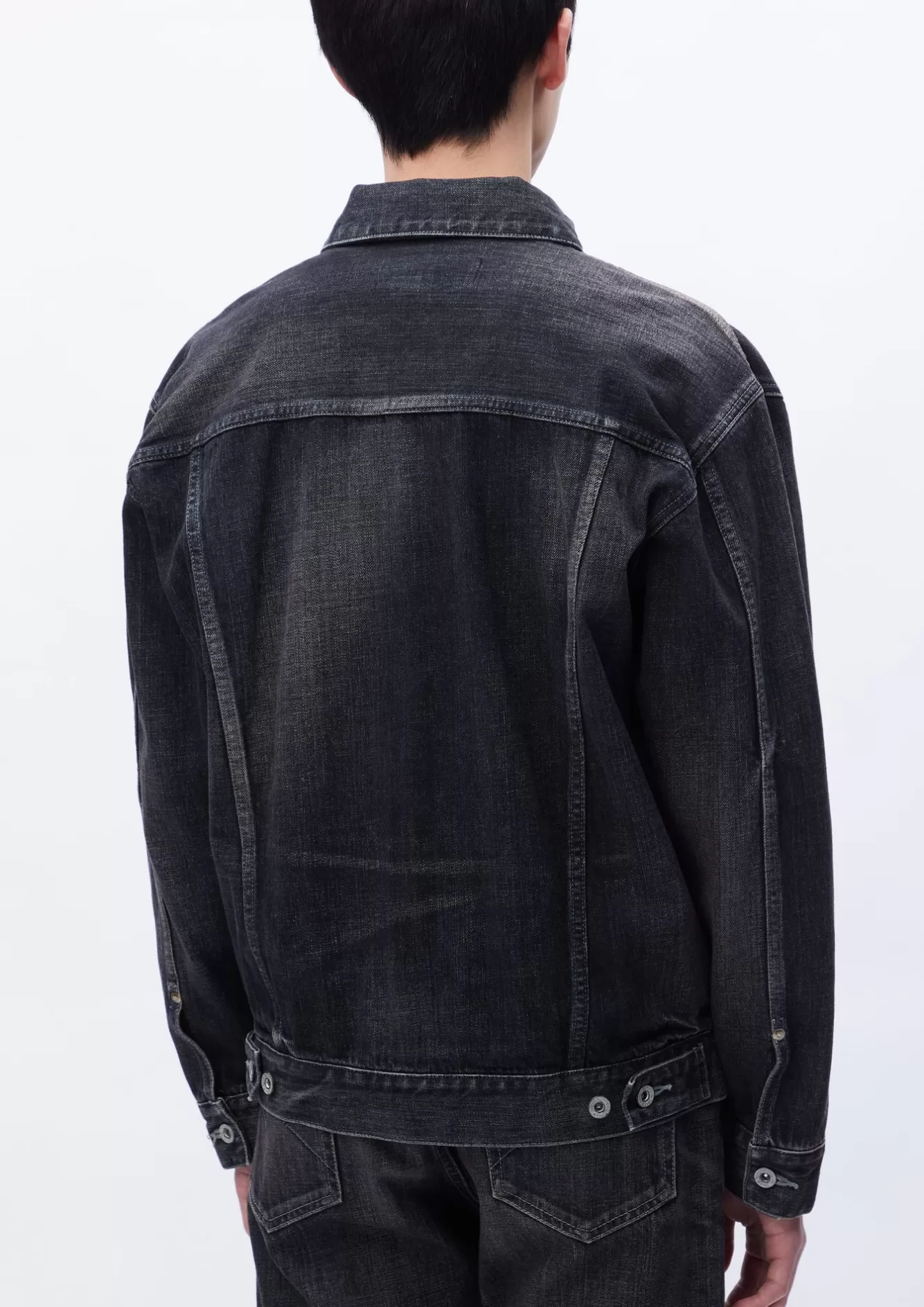 NEIGHBORHOOD Jackets>Washed Denim Type-4 Jacket