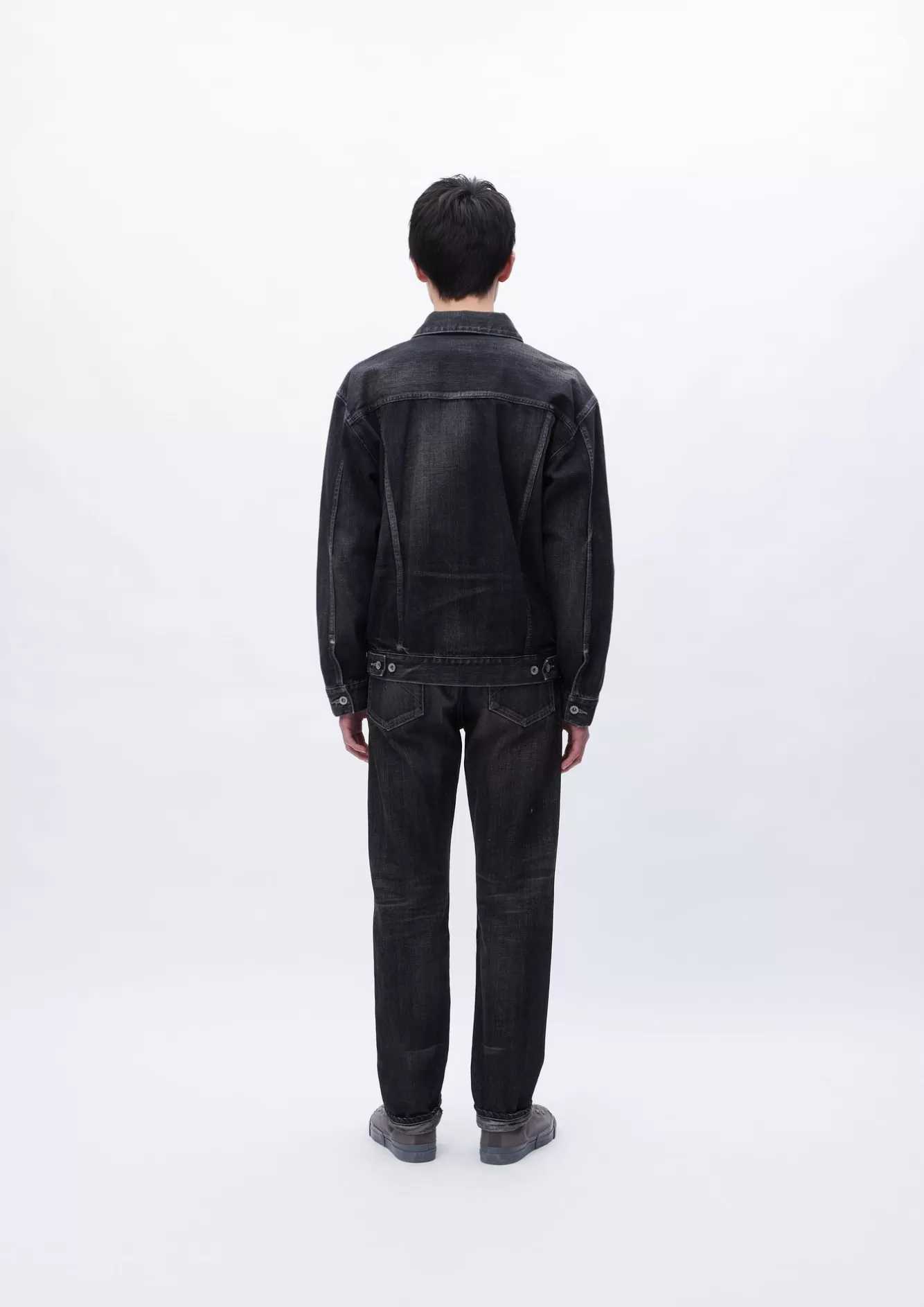 NEIGHBORHOOD Jackets>Washed Denim Type-4 Jacket